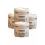 Süper Three Brand 4Lü Adet Arnavut Kremi Whitens Cream Tüm Bölge Aklık Kremi 100 Ml