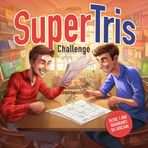 Super Tris Challenge - Gioco da Tavolo: Esplora il Mondo Tattico del Super Tris - Più di 100 Partite Strategiche in un Unico Libro! Vinci nella Griglia e Diventa il Campione!