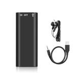 Süper Ultra Mini 16GB Ses Kayıt Cihazı Ve MP3 Çalar Ders Kaydı Röportaj Kaydı İçin Uyumlu