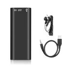 Süper Ultra Mini Profesyonel Ses Kayıt Cihazı Ve Mp3 Çalar