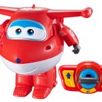 Super Wings Harika Kanatlar Dans Eden ve Dönüşen Uzaktan Kumandalı Jett