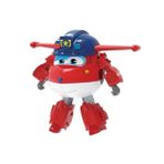 Super Wings Harika Kanatlar Dönüşen Tekli Figür Polis Jett