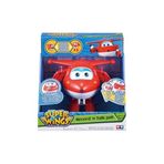Super Wings Harika Kanatlar Karakter Oyuncak Ses Kaydeden Ve Dönüşen Jett Record N Talk Jet