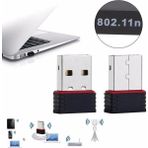 Super Wireless USB Mini USB Kablosuz Wi-Fi Alıcı Adaptör 150 Mbps 802.11N