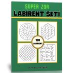 Süper ZOR Labirent Bulmaca KİTAP SETİ