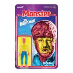 Super7 Universal Monsters The Wolf Man (Kostüm Renkleri) - 9,5 cm Ölçekli Reaksiyon Figürü
