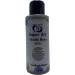 Superart Multisurface Akrilik Boya 100 ml - Antrasit Siyah