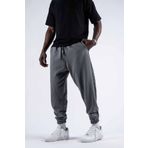 SUPERBLUE Erkek Pileli Basic Bol Füme Jogger Şalvar Pantolon