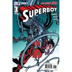 Superboy Vol.5 #1 "1st Print- The Clone, Grown From a Combination of Kryptonian and Human Dna"