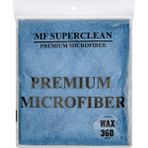 Superclean Mikrofiber Cila Bezi 12'li Paket 40 x 40 cm 350 Gsm Lazer Kesim
