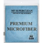 Superclean Mikrofiber Kurulama ve Cila Bezi 6'lı Paket 40 x 60 cm 350 Gsm Lazer Kesim