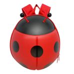Supercute Ladybug Kırmızı Sırt Çantası