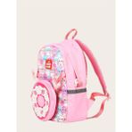 Supercute Two In One Sırt Çantası - Pink Cat - 6GA-Pembe - Okul Sırt Çantası - 28x35x14