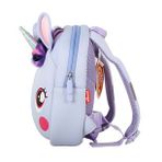 Supercute Unicorn Mor Sırt Çantası