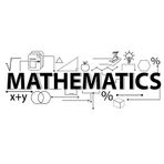 SUPERDANT Matematik Temalı PVC Duvar Çıkartması Formül Geometrik Figürler Vinil Duvar Sanatı Yazı Duvar Çıkartması Matematik Aşığı Sınıf Yatak Odası Duvar Dekoru için İlginç Konu Çıkartması Siyah 43,9
