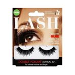 SUPERDRUG 2 Kat Yoğun Hacim Veren Takma Kirpik Volume Edition 40