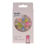 SUPERDRUG Beyaz S/d Studıo Takma Tırnak Renkli