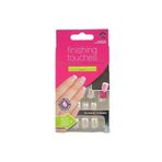Superdrug Finishing Touches 24 Parça Pembe French Ekstra Kısa Takma Tırnak
