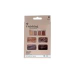 Superdrug Finishing Touches Nude Takma Tırnak
