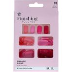 Superdrug Finishing Touches Pembe Takma Tırnak