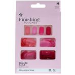 SUPERDRUG S/d Fınıshıng Touches Takma Tırnak Pembe