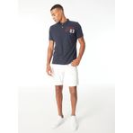 Superdry Baskılı Lacivert Erkek Polo T-Shirt M1110349A5PT_APPLIQUE CLASSIC FIT P