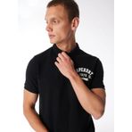Superdry Baskılı Siyah Erkek Polo T-Shirt M1110349A02A_APPLIQUE CLASSIC FIT P
