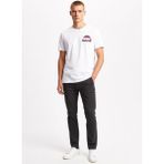 Superdry Beyaz Erkek Regular Fit Baskılı T-Shirt cl Great Outdoors Chest Tee - M