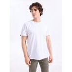 Superdry Beyaz Erkek Regular Fit T-Shirt Classıc Essentıal Tee - XL