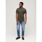 Superdry Bisiklet Yaka Baskılı Koyu Haki Erkek T-Shirt M1011897ATSJ_TOKYO VL GRAPHIC T SHI