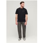 Superdry Bisiklet Yaka Baskılı Siyah Erkek T-Shirt M1011896B02A_TATTOO GRAPHIC LOOSE T
