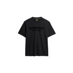 SUPERDRY Bisiklet Yaka Baskılı T-Shirt, M, 5003135525, Siyah, Erkek
