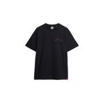 SUPERDRY Bisiklet Yaka Baskılı T-Shirt, S, 5003135374, Siyah, Erkek