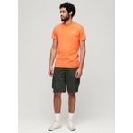 Superdry Bisiklet Yaka Düz Turuncu Erkek T-Shirt M1011245AYUG_ESSENTIAL LOGO EMB TEE