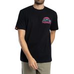 Superdry Bisiklet Yaka Siyah Erkek T-Shirt M1012175A-02A_CL GREAT OUTDOORS CHE
