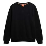 SUPERDRY Bisiklet Yaka Sweatshirt, M, 5003301470, Siyah, erkek