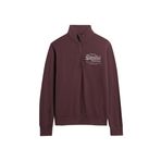 SUPERDRY Bisiklet Yaka Sweatshirt, S, 5003215457, Kahve, erkek