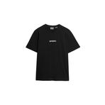 SUPERDRY Bisiklet Yaka T-Shirt, M, 5003215444, Siyah, Erkek