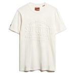 SUPERDRY Bisiklet Yaka T-Shirt, S, 5003215408, Beyaz, Erkek