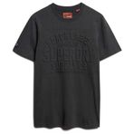 SUPERDRY Bisiklet Yaka T-Shirt, S, 5003215426, Siyah, Erkek