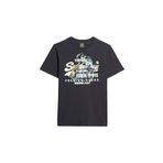SUPERDRY Bisiklet Yaka T-Shirt Tokyo Relaxed Tee, S, 5003276559, Siyah, Erkek