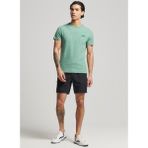 Superdry Bisiklet Yaka Yeşil Erkek T-Shirt M1011245AB8J_ESSENTIAL LOGO EMB TEE