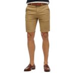SUPERDRY Chino Şort Regular Fit, 28, 5003297750, Camel, Erkek