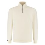 SUPERDRY Dik Yaka Sweatshirt, S, 5003301445, Siyah, erkek