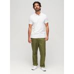 Superdry Düz Beyaz Erkek Polo T-Shirt M1110343A01C_CLASSIC PIQUE POLO