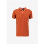 Superdry Düz Turuncu Erkek Polo T-Shirt M1110343A5EY_CLASSIC PIQUE POLO