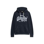 Superdry Erkek Kapüşonlu Sweatshirt, Lacivert, M Beden