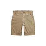 Superdry Erkek Pantalones Cortos Chinos kapüşonlu kazak, Salbei, 28