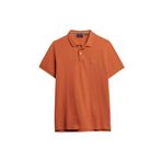 Superdry Erkek Polo Yaka T-shirt 5003135389, Turuncu, S