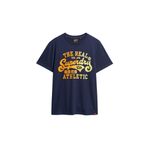Superdry Erkek T-Shirt 5003135379, Lacivert, M